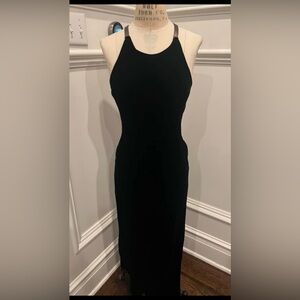 Ralph Lauren velvet dress
